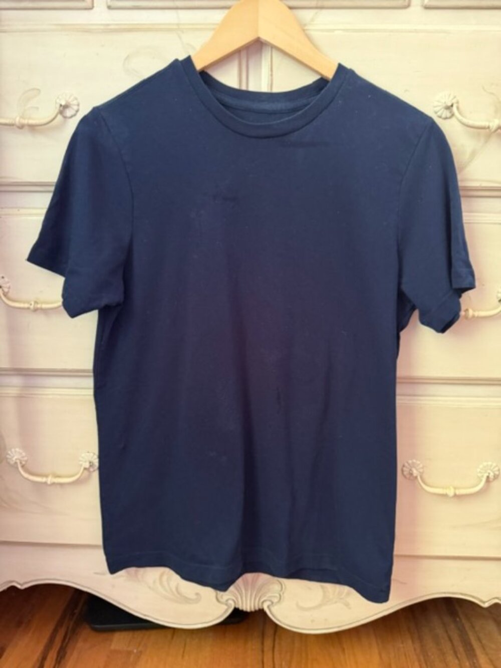 St. John's Bay Blue T-Shirt- short sleeved- size small
